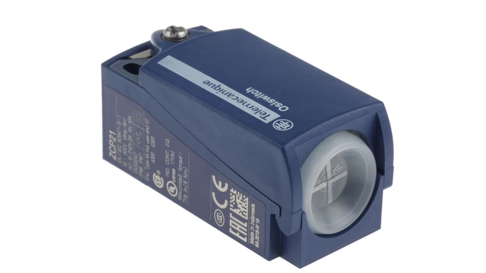 Telemecanique Sensors OsiSense XC Series Limit Switch, NO/NC, DP, Plastic Housing, 240V ac Max, 1.5A Max Telemecanique Sensors OsiSense XC Series Limit Switch, NO/NC, DP, Plastic Housing, 240V ac Max, 1.5A Max