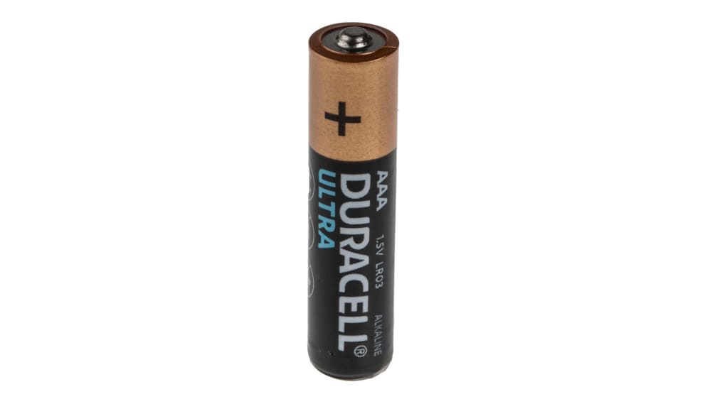 Duracell Plus AAA Batteries (8 Pack) - Alkaline 1.5V - Up To 100