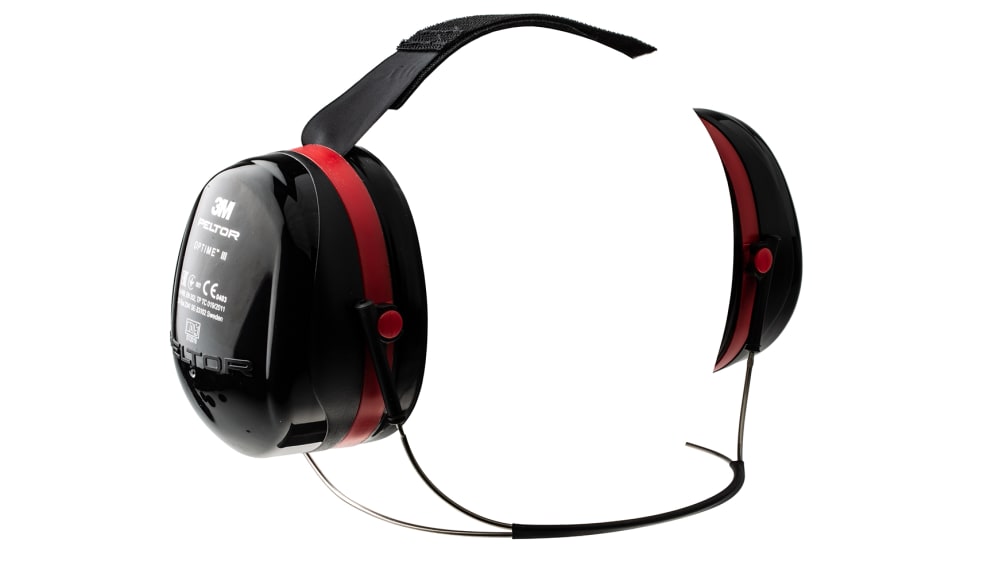 H540B-412 | 3M PELTOR Optime III 防音用イヤーマフ ネックバンド