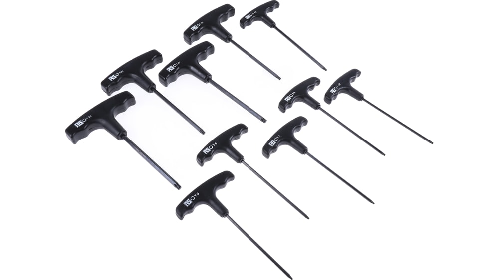 T wrench set top