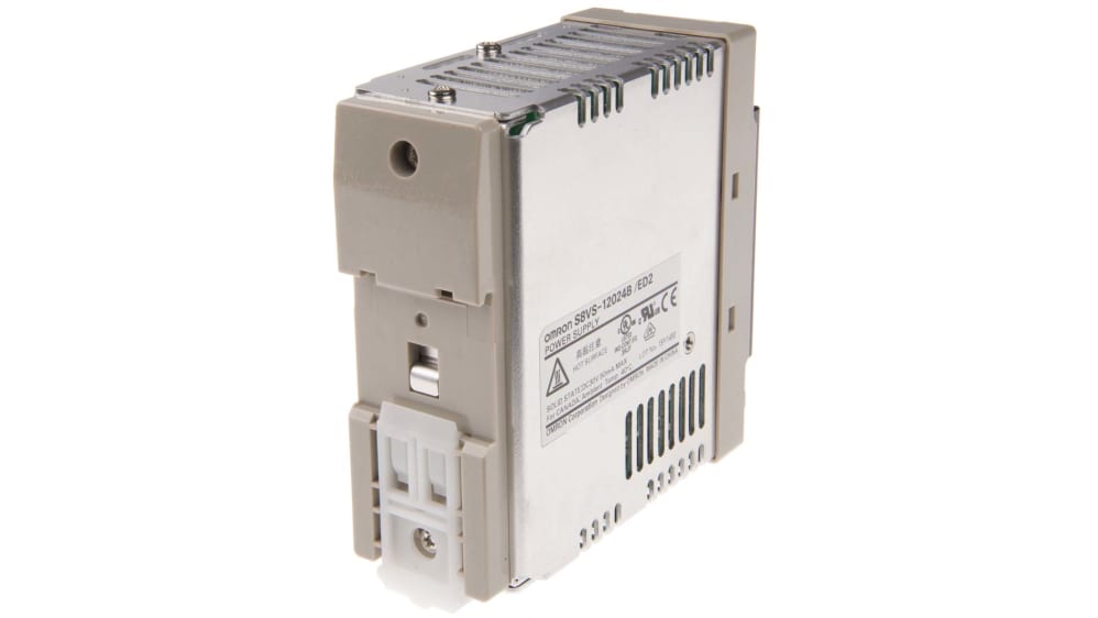 Omron DINレール取付け用スイッチング電源, S8VS-12024B, 出力：5A, 定格：120W 入力電圧：ac 出力電圧：dc 24V  dc/ RS