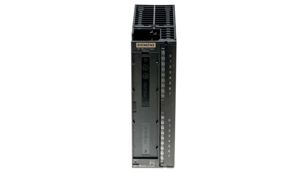 Module D'entrée Numérique Siemens SM321 6ES7 321-BL00-0AA0 - Occasion