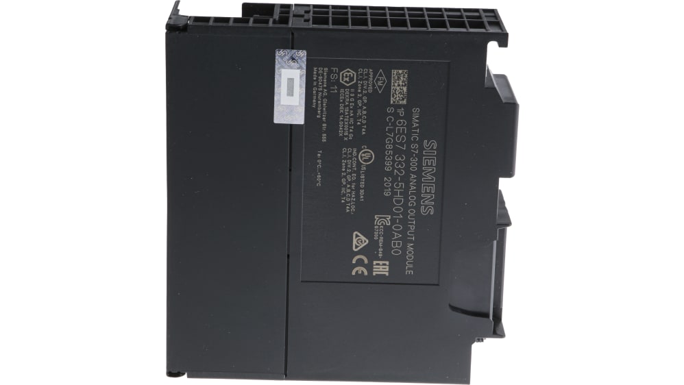 Module D'entrée Analogique Siemens SM331 7KB02-0AB0 – Occasion Bon état