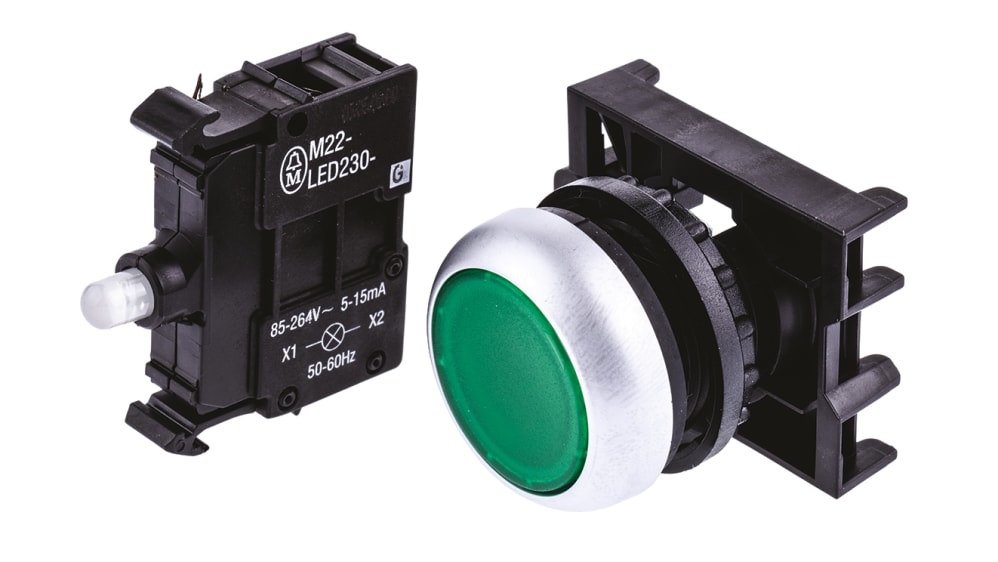 78639213 M22-DL-G+M22-A+M22-LED230-G | Eaton RMQ Titan M22 Series 