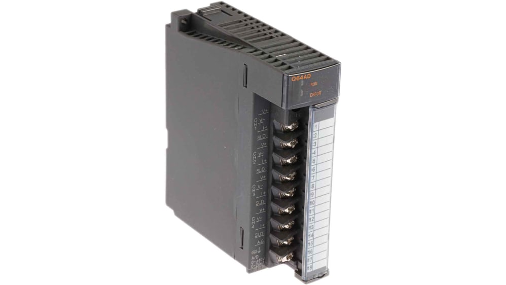 三菱電機 PLC I/Oモジュール Q64AD PLC I/Oモジュール MELSEC Q 三菱電機 PLC I/Oモジュール Q64AD PLC I/Oモジュール MELSEC Q