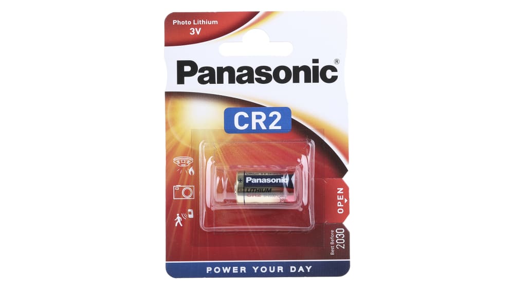 PILA PANASONIC CR2 3V