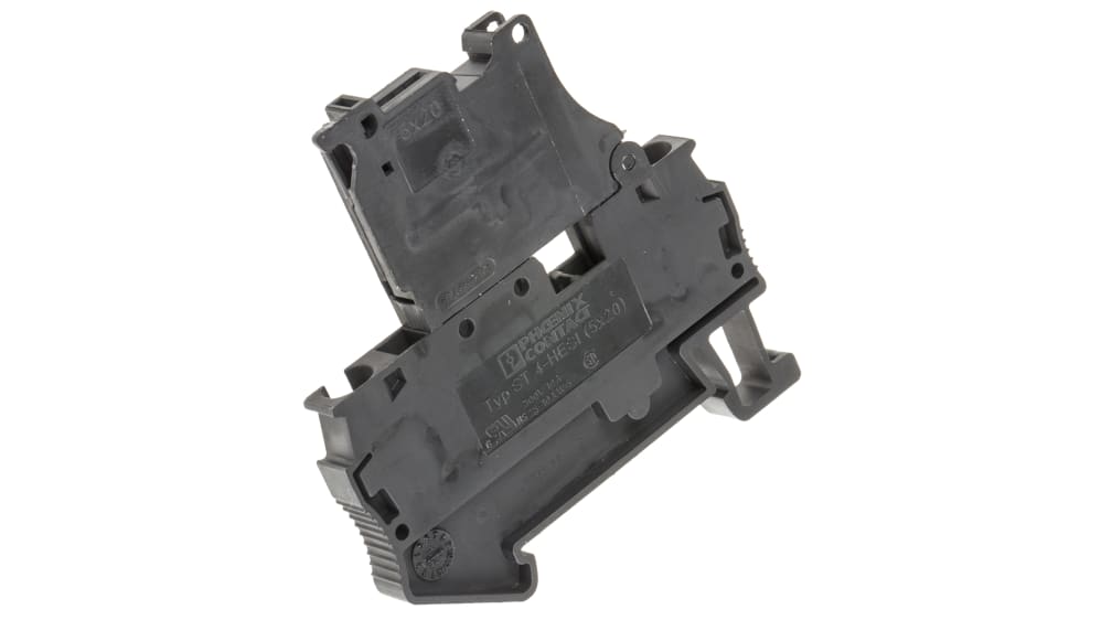 Phoenix Contact 3036369 ST 4-HESI (5X20) Series Black, 4mm²