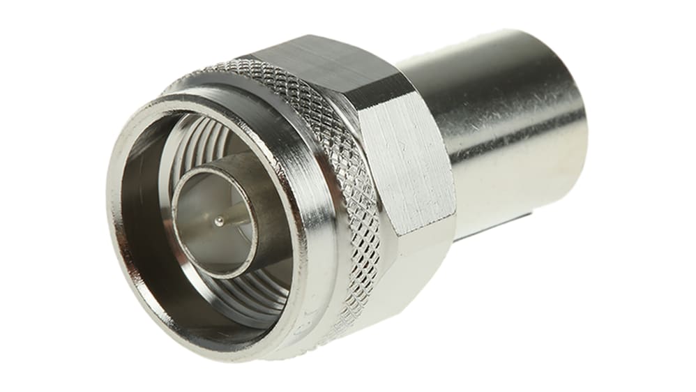 T no T lighting equipment シリコンコネクター J01026A0012 | Telegartner 50 Ω Straight Type N Termination Plug