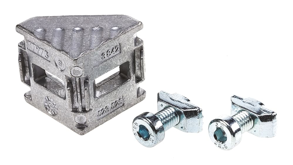 3842529383 | Bosch Rexroth M8 Angle Bracket Connecting Component 