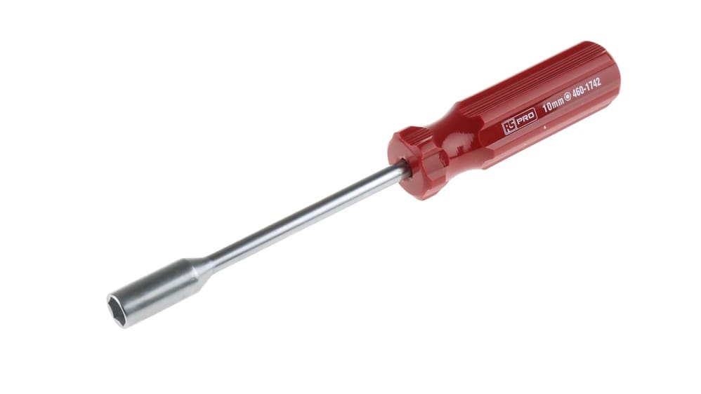 US Pro Tools Steckschlüsseleinsätze – 10-teilig, Metrisch 10-24 Mm, 1/2 Zoll Antrieb, 6-kant, CR-V Stahl, Schwarzes Oxid-Finish