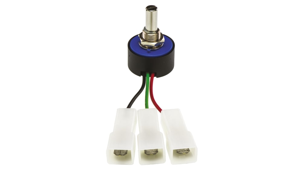 Potentiomètre En Plastique Conducteur Vishay 357B0103MXB251S22 - Neuf, Emballé