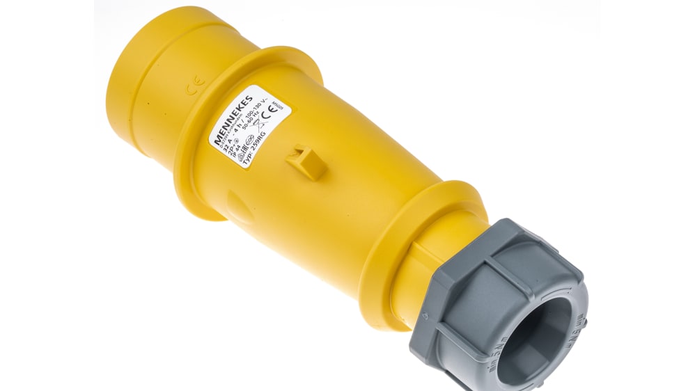 IV1.25sq 黄色 300m 259RG | MENNEKES, AM-TOP IP44 Yellow Cable Mount 3P