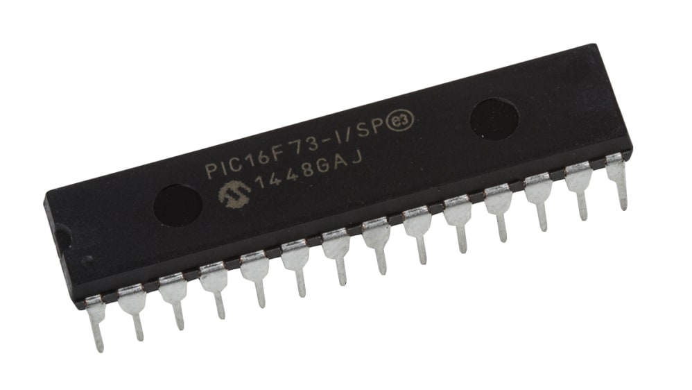 PIC16F73-I/SP | Microchip マイクロコントローラ 8 bit, PIC, 20 MHz