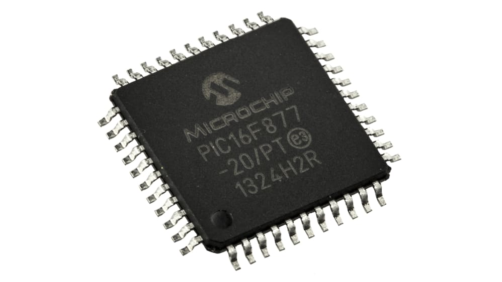 PIC16F877-20/PT | Microchip マイクロコントローラ, PIC, 20 MHz, 368 