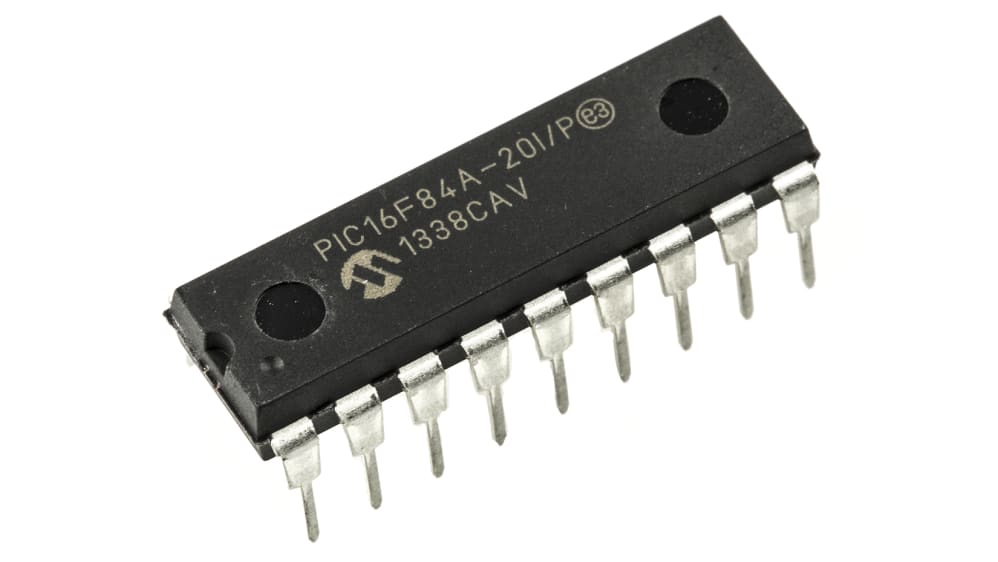 Microchip マイコン, 18-Pin PDIP PIC16F84A-20I/P | RS