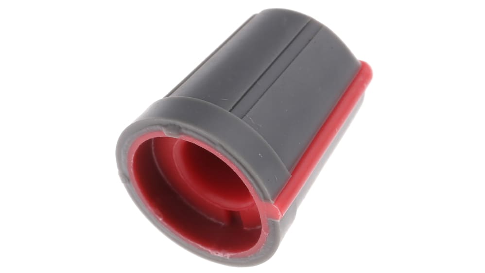 Manopola del potenziometro da 6 mm T18 albero scanalato con linea indicatrice