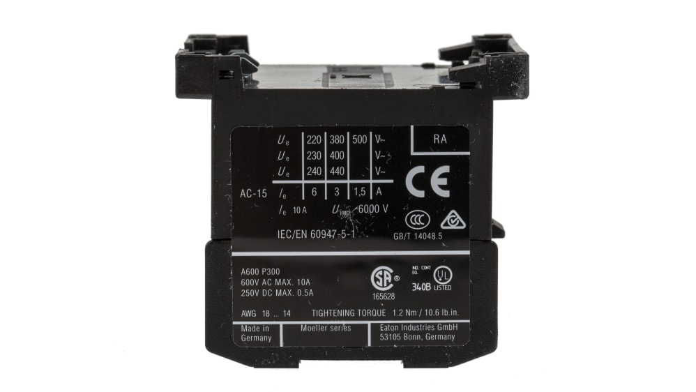 010157 DILER-31-G(24VDC) | Eaton 電磁接触器 3 A 4極 24 V dc 010157 DILER-31-G(24VDC) | Eaton 電磁接触器 3 A 4極 24 V dc