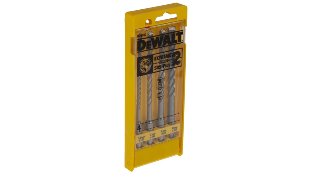 Dewalt extreme 2 masonry drill bit set hotsell