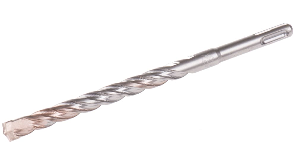 DT9553-QZ Bor Hardened Steel Carbide Tipped SDS-bor, Diameter: 12mm, L: 200 | RS