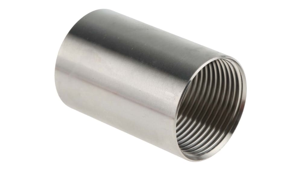 RS PRO コンジットフィッテイング カプラー 銀 316 ステンレス鋼 | RS