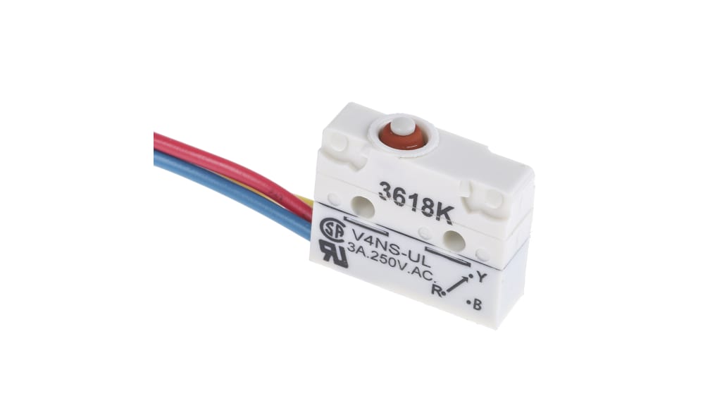 XCG10-Z1 SAIA-BURGESS - Microswitch SNAP ACTION | 5A/250VAC; without