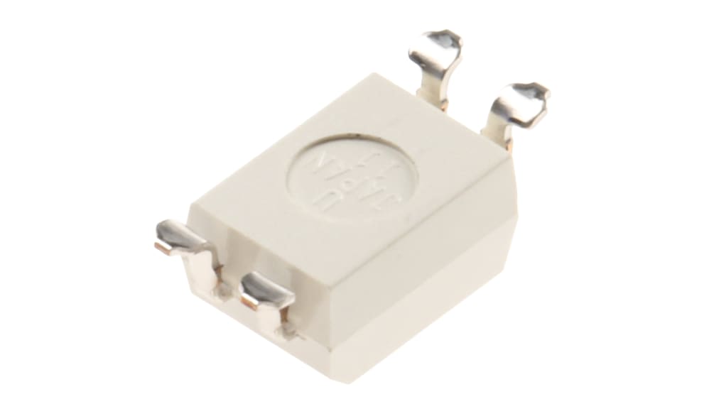 オムロン ソリッドステートリレー, 0.5 A, 60 V ac, 表面実装 オムロン ソリッドステートリレー, 0.5 A, 60 V ac, 表面実装