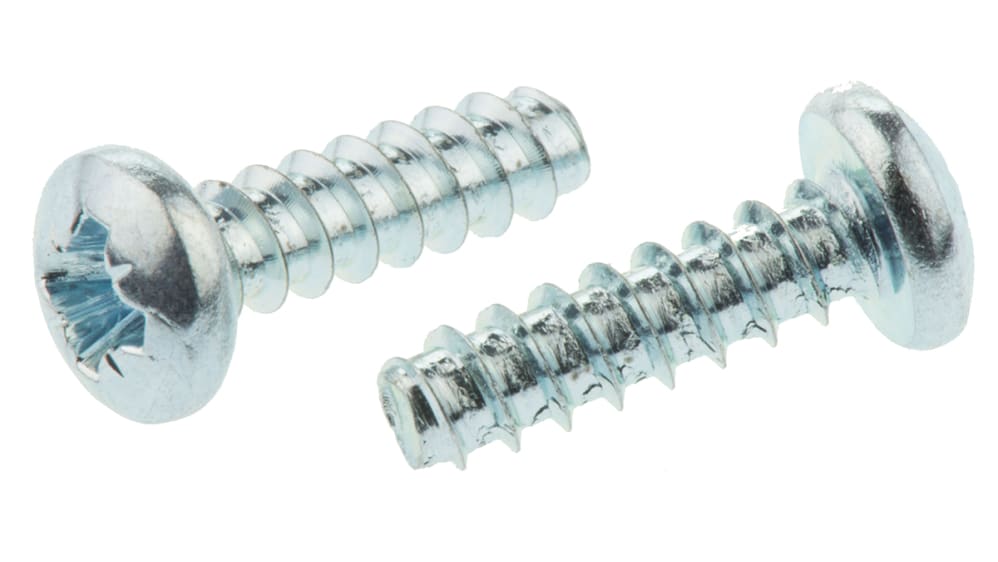 jisです RS PRO タッピング ネジ, 長さ(メートルねじ)：13mm, なべ形