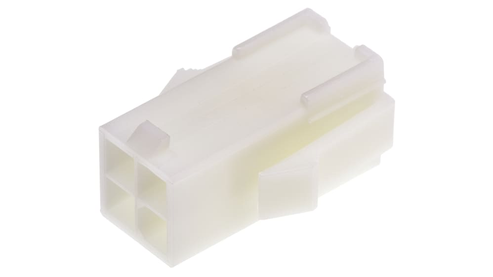 TE Connectivity コネクタハウジング 4極 ピッチ：4.2mm 2列 172159-1 | RS