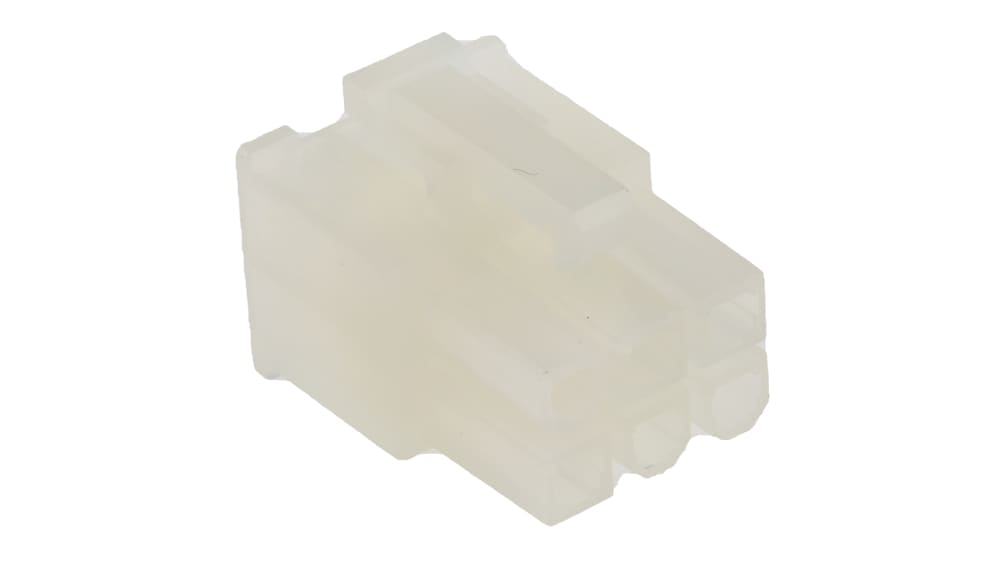 Molex コネクタハウジング 6極 ピッチ：4.2mm 2列 39-01-2060 | RS