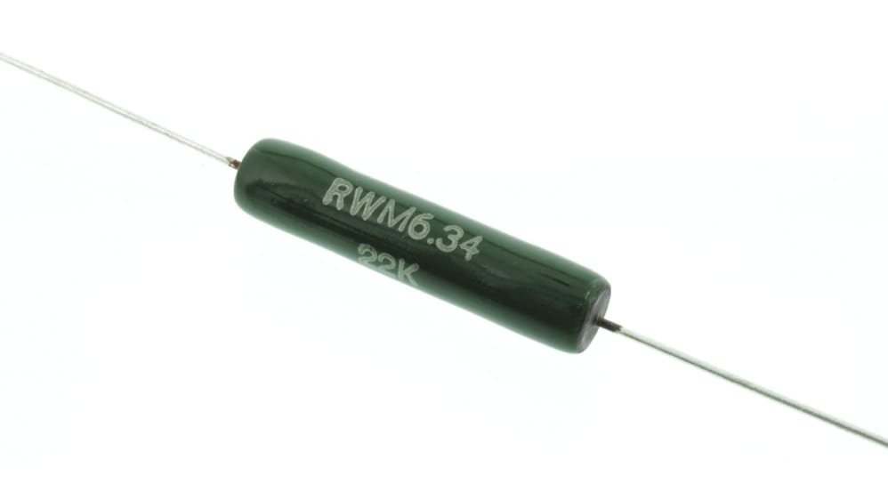 RWM06342202JS09E1 | Vishay 巻線 スルーホール抵抗器 8W 22kΩ
