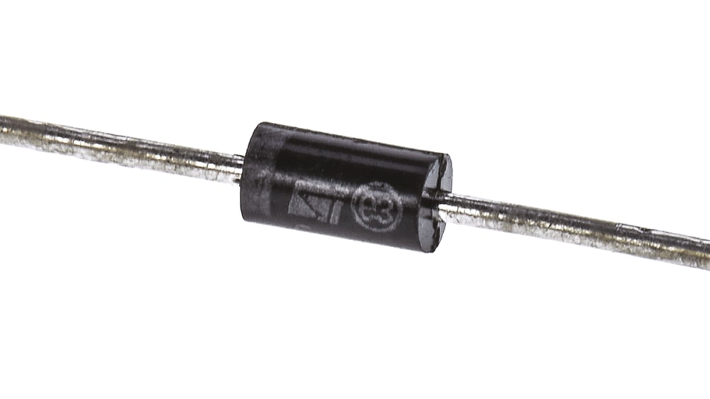 STマイクロ, 1N5819 ショットキーダイオード ダイオード, シングル, 1