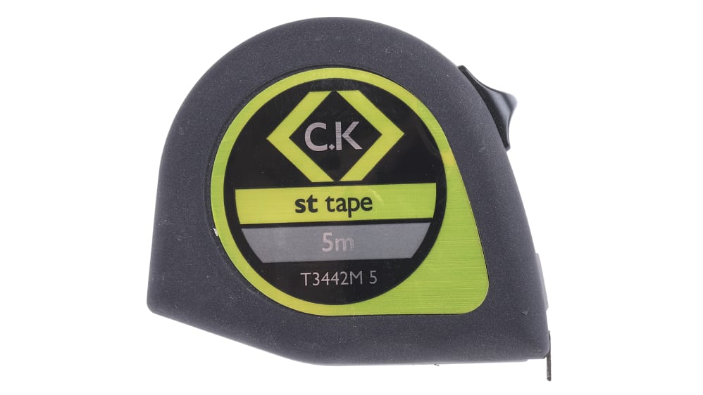 T3442 16 - Ck Tools - TAPE MEASURE, SOFTECH,5M