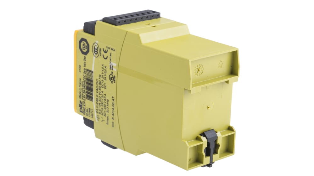 777949 | Pilz PSWZ X1P セーフティリレー, 速度 / 停止状態の監視, 24