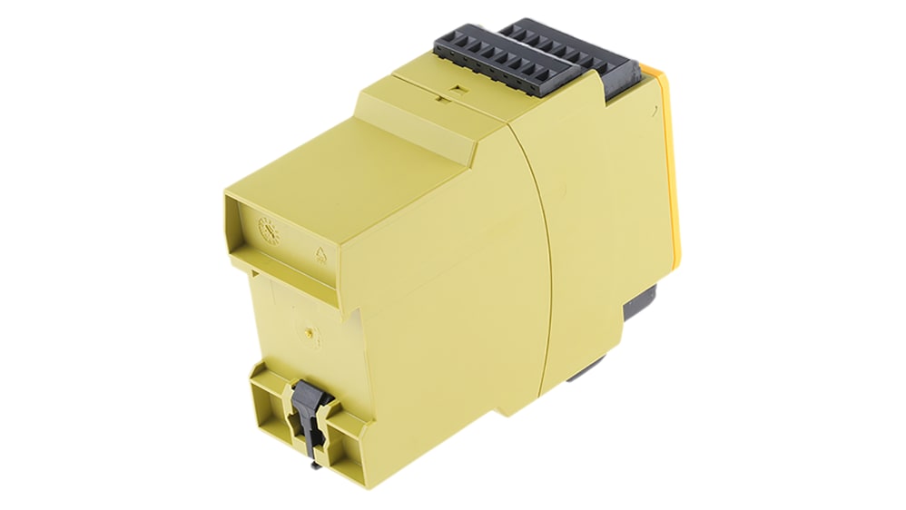 Pilz セーフティリレー, 24 → 240V ac/dc, 安全接点:2, 速度 Pilz セーフティリレー, 24 → 240V ac/dc, 安全接点:2, 速度