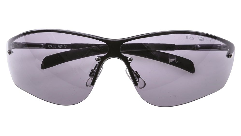 | Bolle SILIUM Sikkerhedsbriller, belægning, Røgfarvet | RS