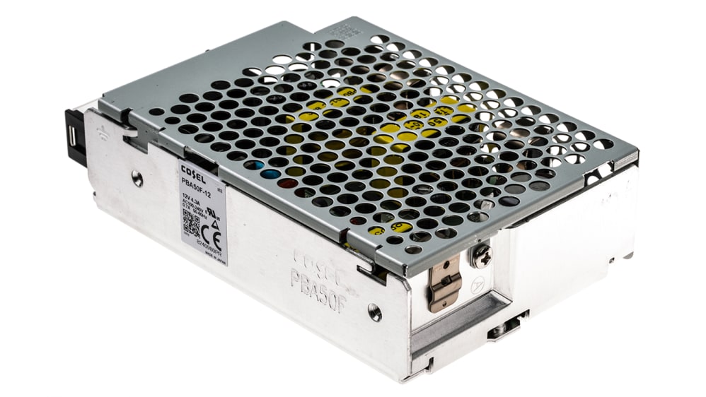 PBA50F-12-N | コーセル スイッチング電源 12V dc 4.3A 51.6W | RS PBA50F-12-N | コーセル スイッチング電源 12V dc 4.3A 51.6W | RS