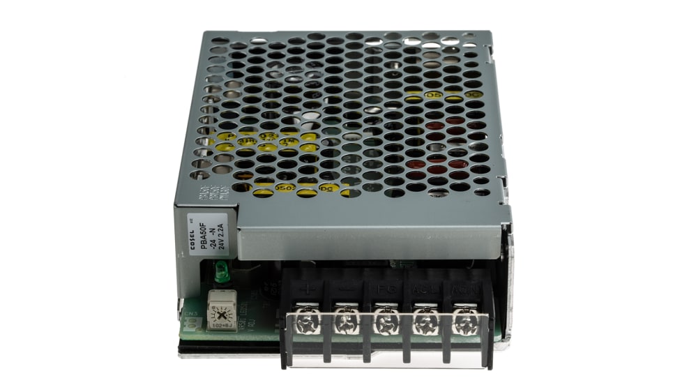 PBA50F-24-N | コーセル スイッチング電源 24V dc 2.2A 52.8W | RS