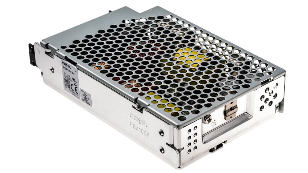 PBA100F-24-N | コーセル スイッチング電源 24V dc 4.5A 108W | RS PBA100F-24-N | コーセル スイッチング電源 24V dc 4.5A 108W | RS