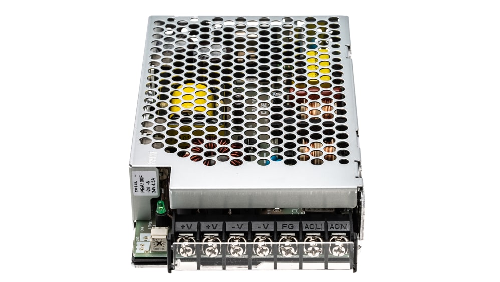 PBA100F-24-N | コーセル スイッチング電源 24V dc 4.5A 108W | RS PBA100F-24-N | コーセル スイッチング電源 24V dc 4.5A 108W | RS