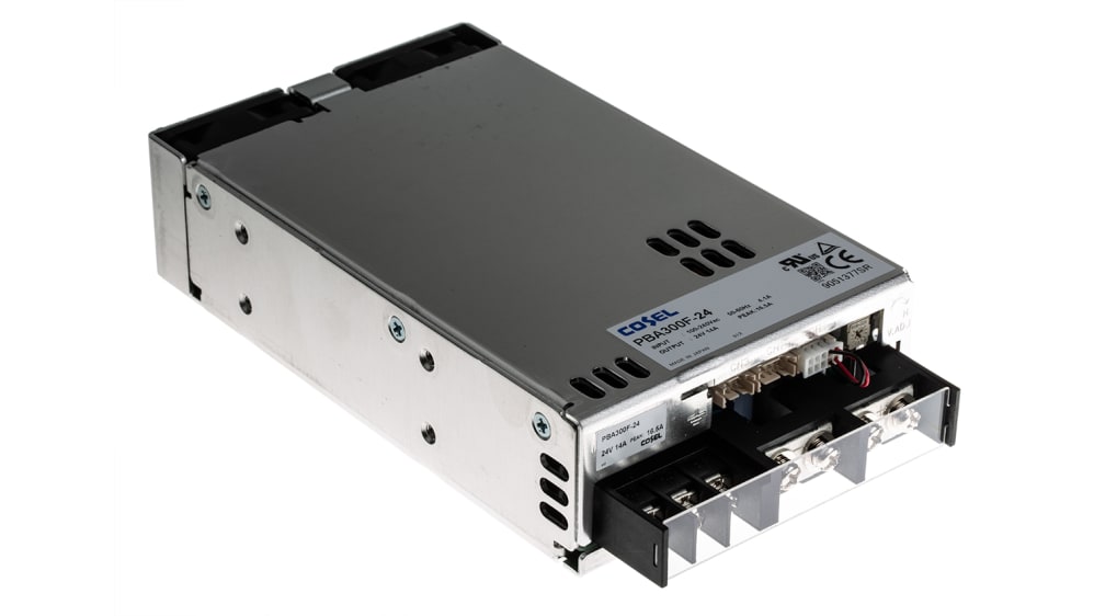 PBA300F-24 | コーセル スイッチング電源 24V dc 14A 336W | RS PBA300F-24 | コーセル スイッチング電源 24V dc 14A 336W | RS