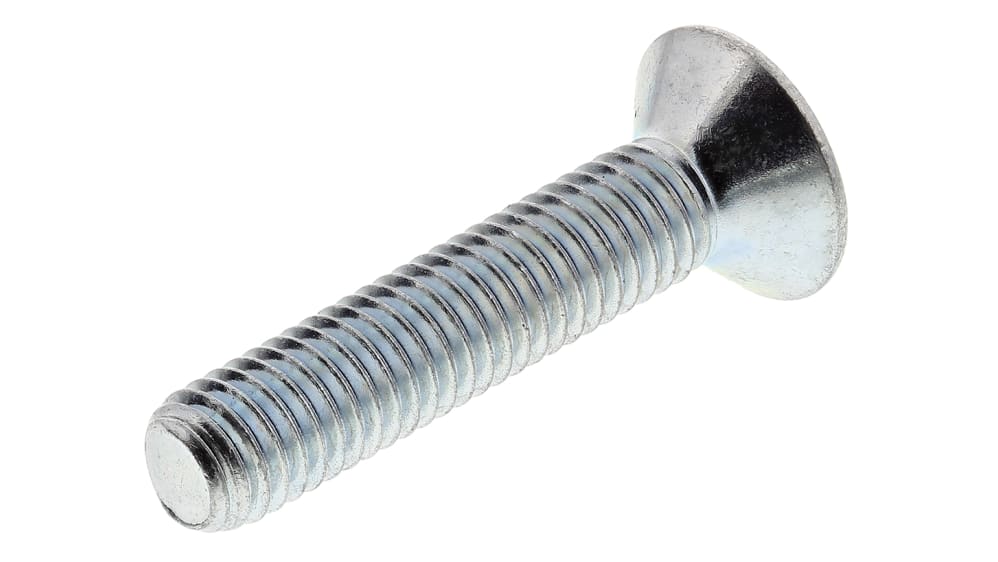 50 Viti A Testa Piatta Brugola Acciaio Inox 18-8 – 8-32 X 3/8 Di Pollice – FAS