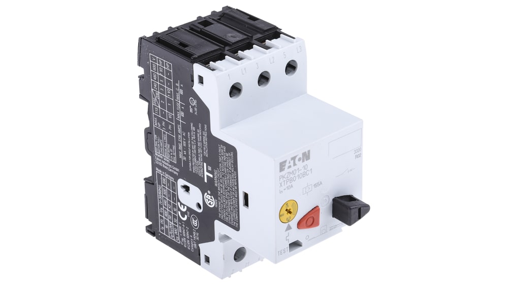 278484 PKZM01-10 | Eaton Eaton Moeller Motorschutzschalter, 6,3  