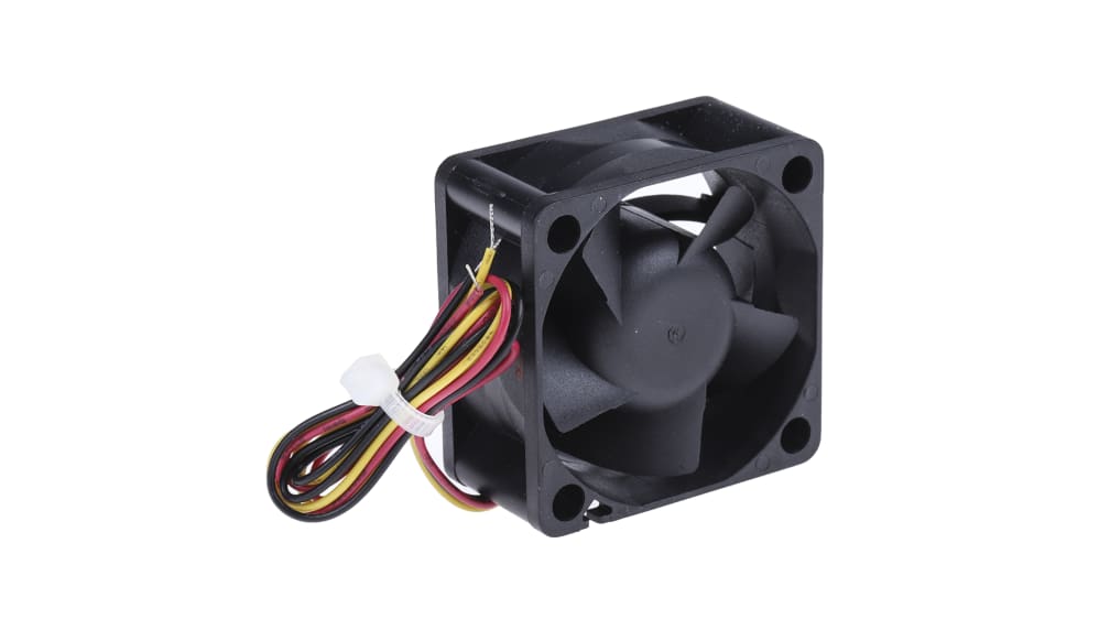 ARX 軸流ファン 電源電圧:12 V dc, DC, 40 x 40 x 20mm, FD1240 ARX 軸流ファン 電源電圧:12 V dc, DC, 40 x 40 x 20mm, FD1240