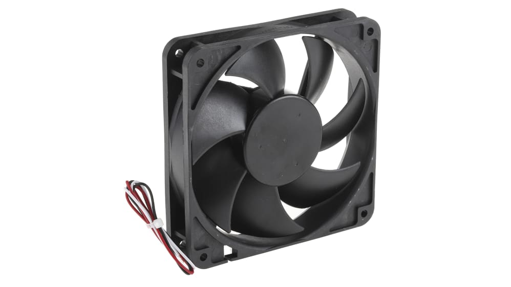 Ventilatore Assiale CC 80x80x25 YZ-8025D Cuscinetto A Sfere Con