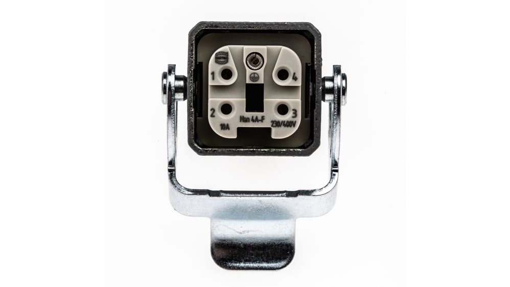 09200042711+19200031750 | HARTING Connector Set, 4 Way, 10A