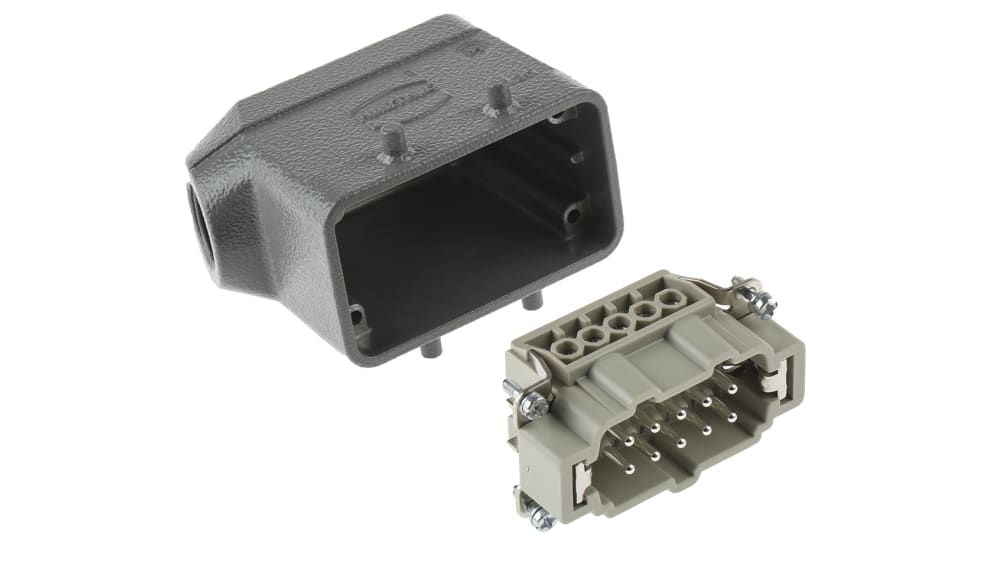 Harting - Han E Connecteur Mâle 24 Pôles Pour Prise