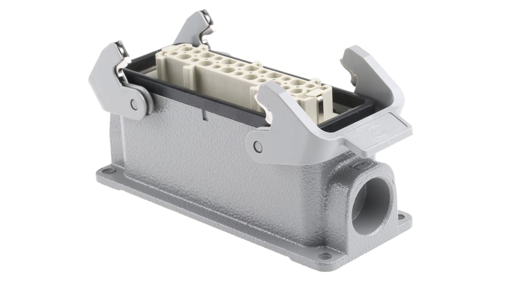 HARTING ヘビーデューティパワーコネクタ, 24極, 16A, 500 V HARTING ヘビーデューティパワーコネクタ, 24極, 16A, 500 V