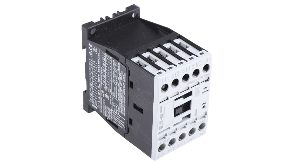 276725 DILM9-01(230V50HZ,240V60HZ) | Eaton 電磁接触器 9 A 3 276725 DILM9-01(230V50HZ,240V60HZ) | Eaton 電磁接触器 9 A 3