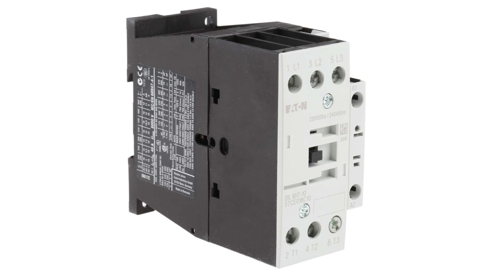 277004 DILM17-10(230V50HZ,240V60HZ) | Eaton 電磁接触器 17 A 277004 DILM17-10(230V50HZ,240V60HZ) | Eaton 電磁接触器 17 A