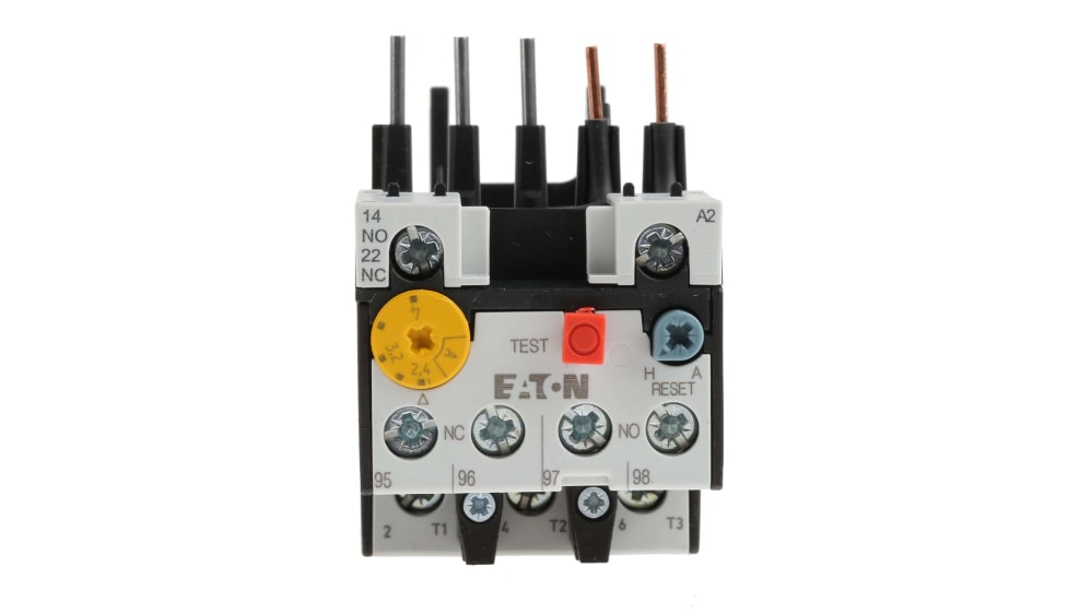 278438 ZB12-4 | Eaton, ZB Overload Relay 1 NO/1 NC, 2.4A, 4 A